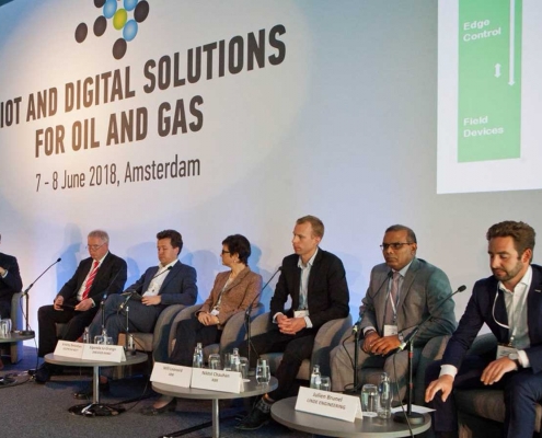 Petrol ve Gaz Konferansı için IIoT ve Dijital Çözümler